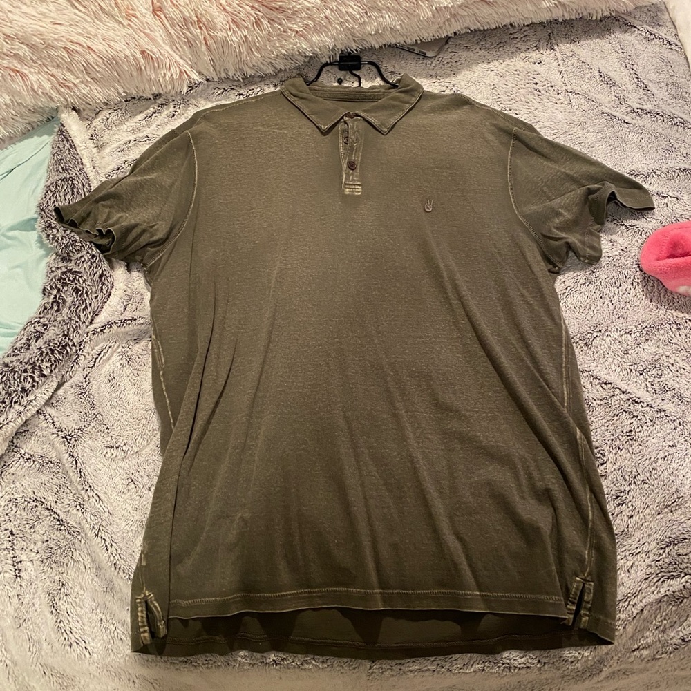 John Varvatos collared shirt